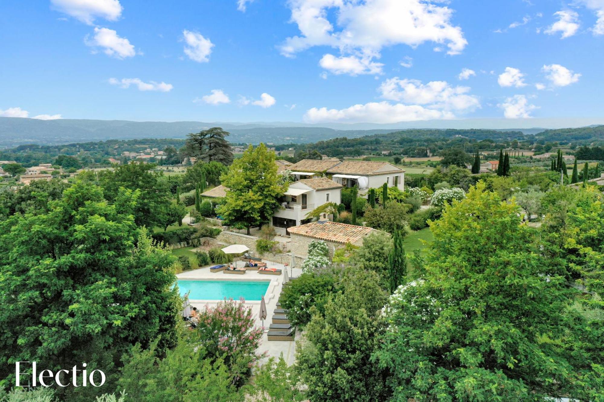 Residence Les Petitons Оппед Экстерьер фото